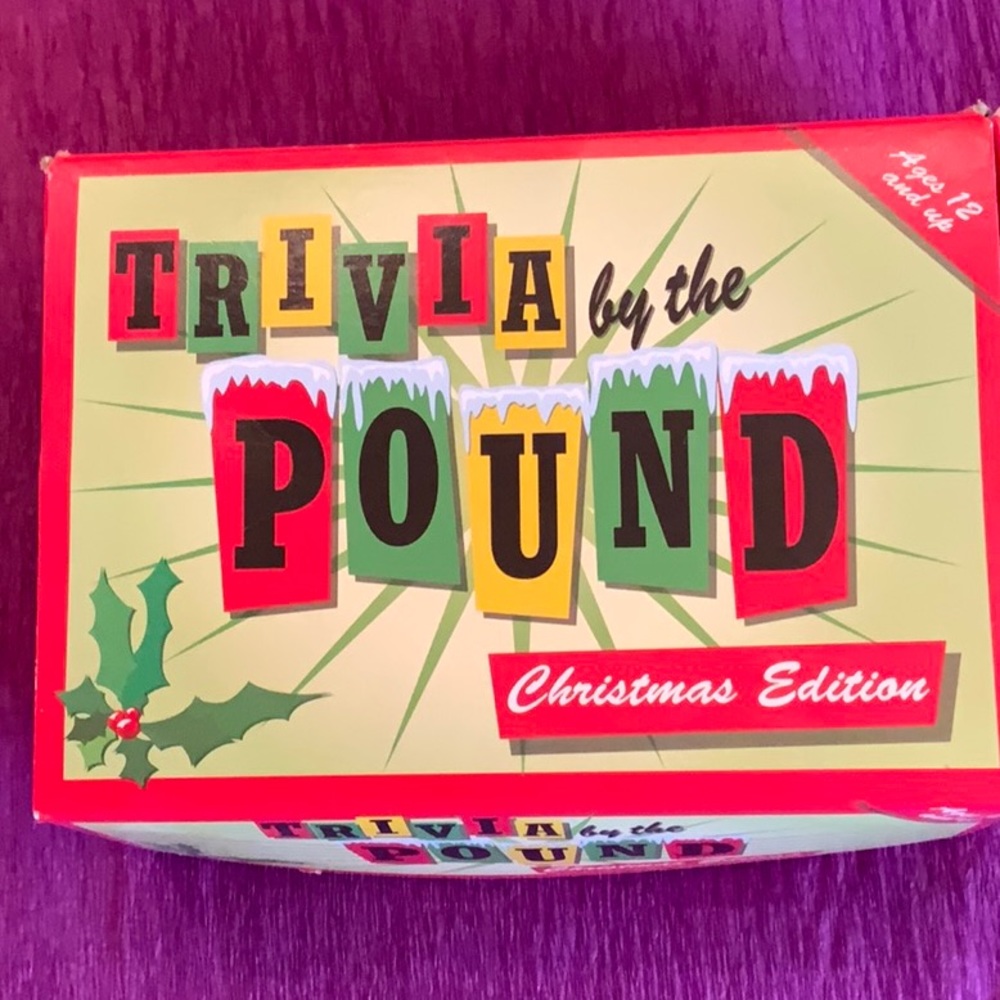 Trivia by the pound